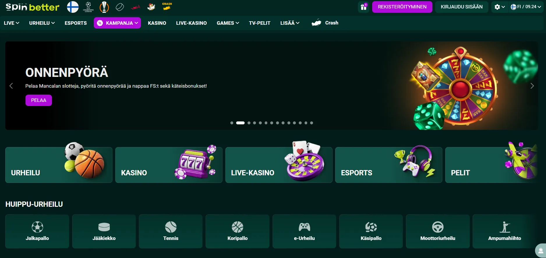 Löydä oma paras nettikasino: arvioihin perustuva ranking suomalaisilta pelaajilta tänään