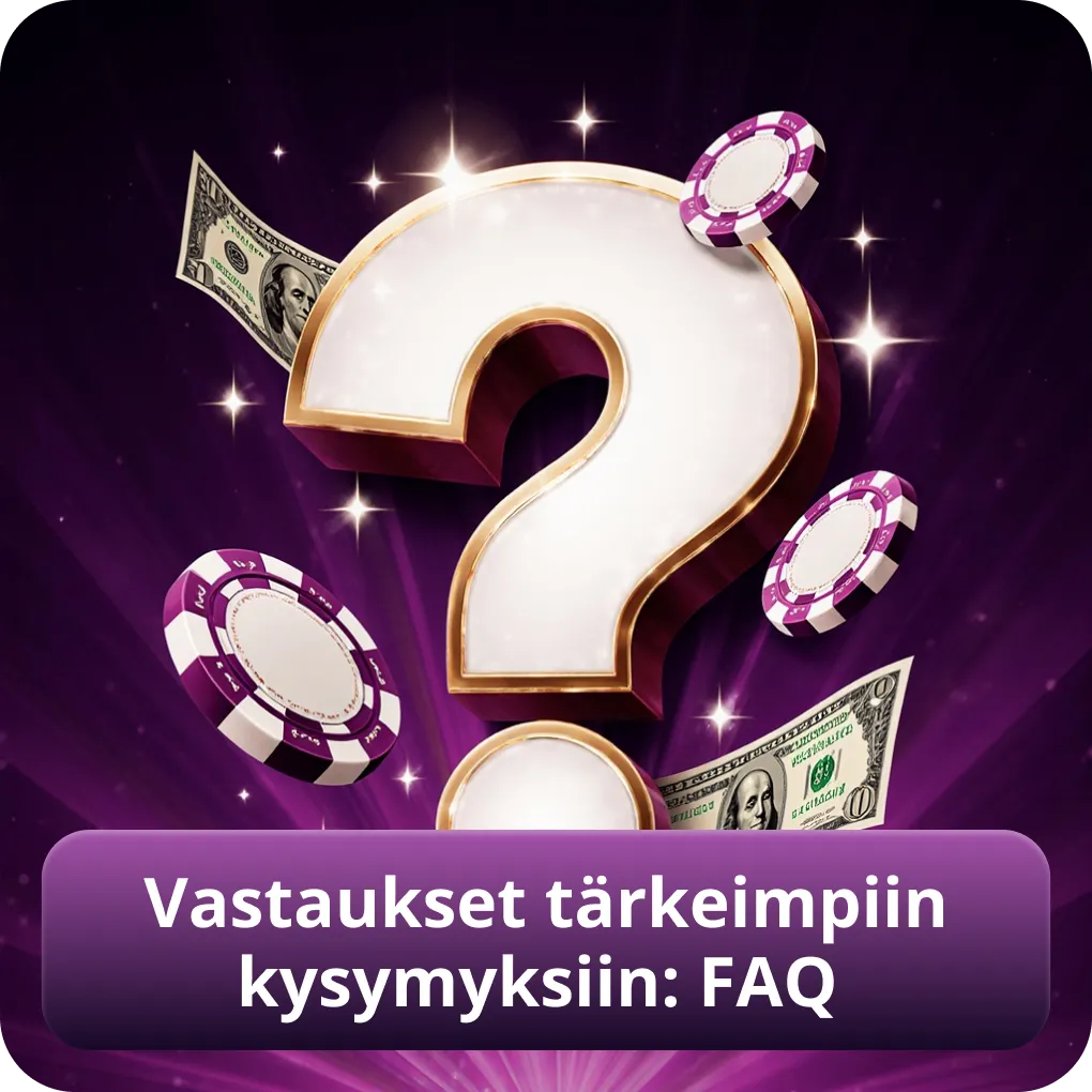 Vastaukset tärkeimpiin kysymyksiin: FAQ